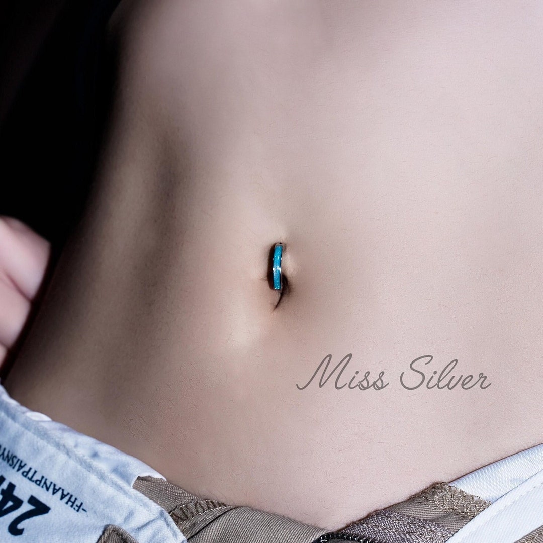 Surgical steel belly bar deals