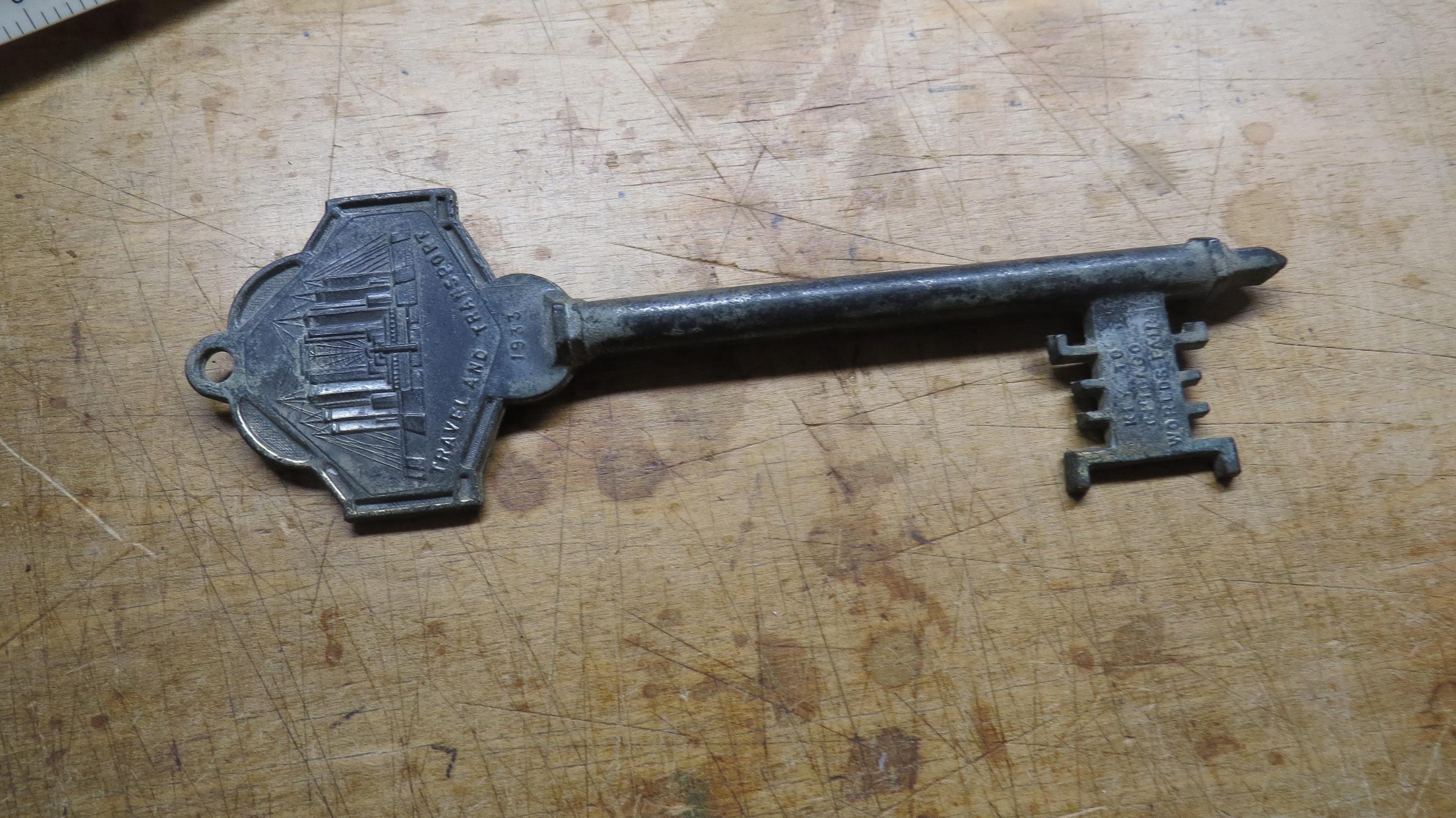 1933 World Fair Key - Etsy
