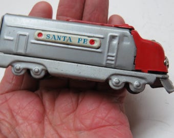 Vintage Western Special Locomotive Battery Operated Tin Toy Green