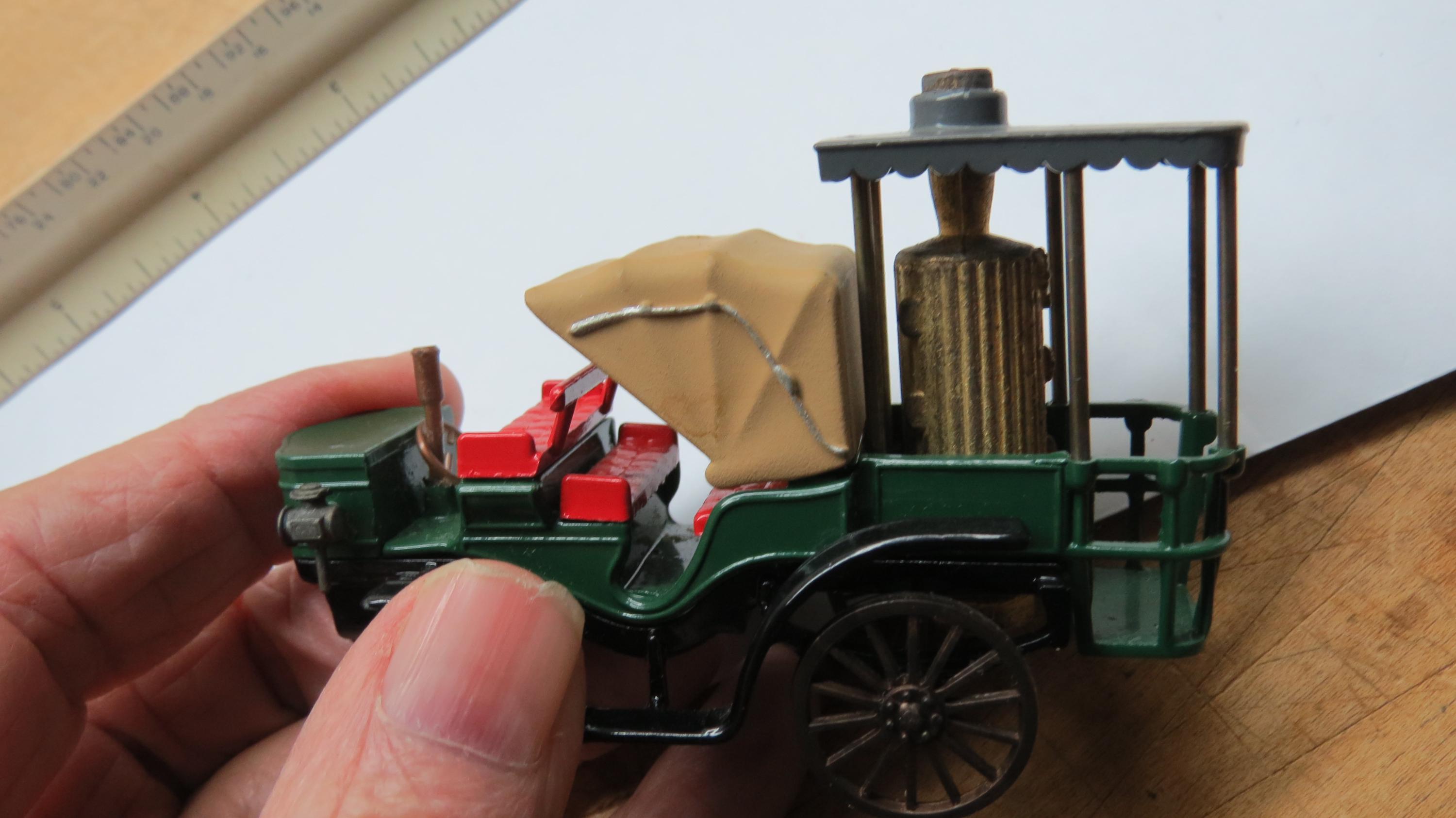 コレクション RAMI La Mancelle Anedee Bollee Rami JMK Amédée Bollée La Mancelle 1878 Very Nice Steering