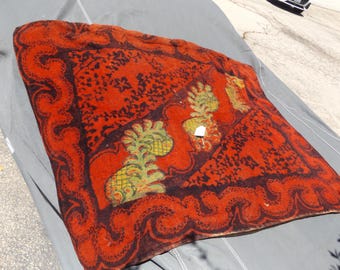 Antique Chase Horse Hair Carriage Sleigh Blanket - Etsy