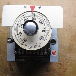 Barber-Colman company  Industrial heat controller S-10201-50,  F 100 TO 800 UNTESTED