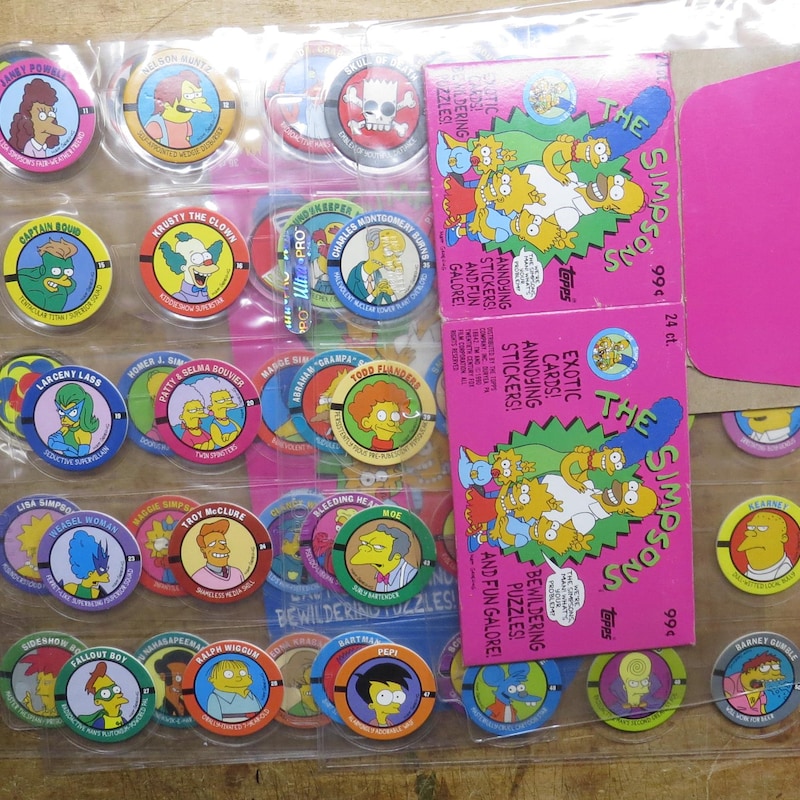 1990s Pogs - Etsy