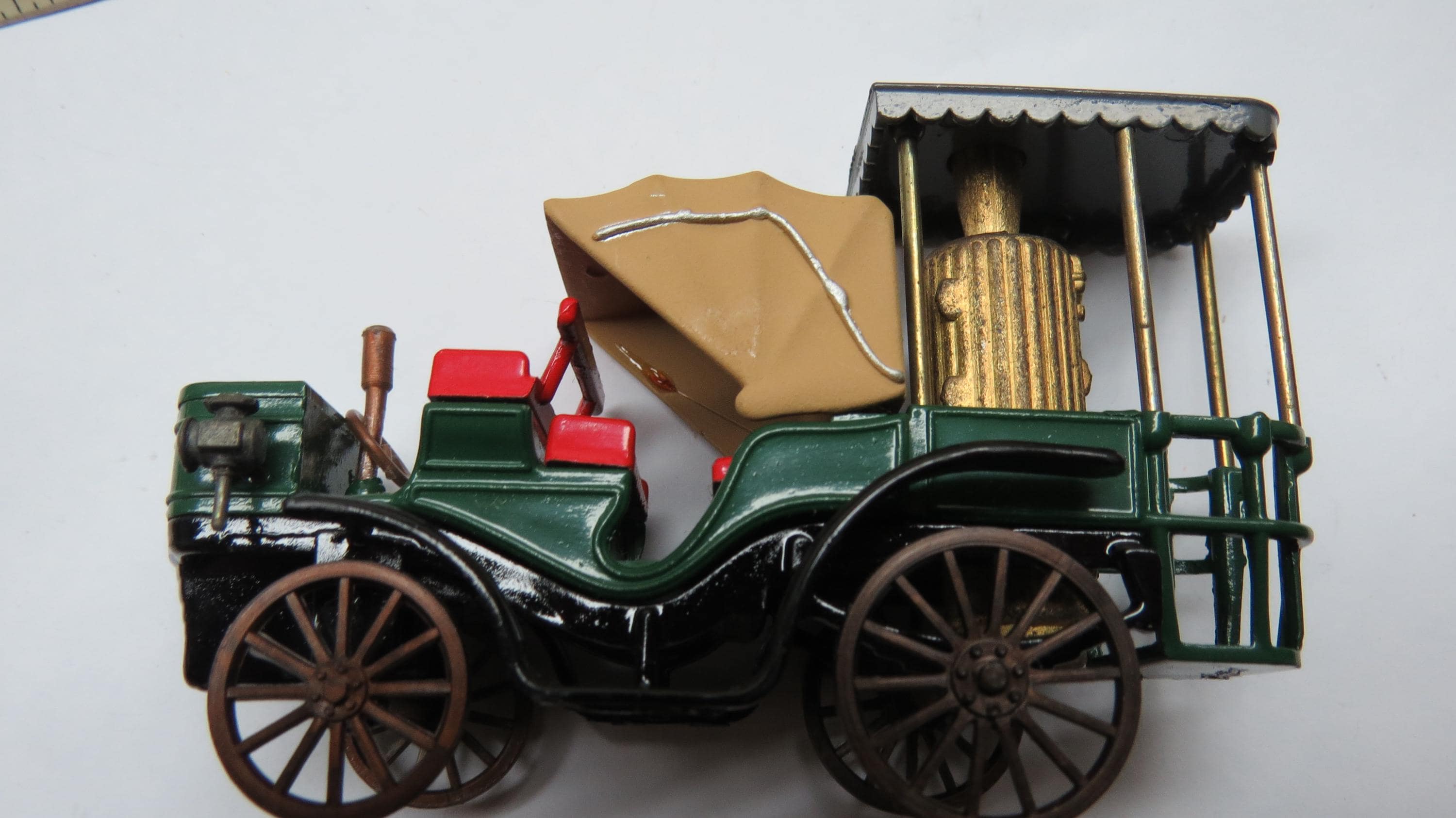 コレクション RAMI La Mancelle Anedee Bollee Rami JMK Amédée Bollée La Mancelle 1878 Very Nice Steering