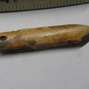 BONE AWL Primitive NATIVE American  Indian Artifact  Tool Awl lot 3