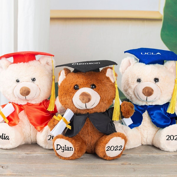 Graduation Bear Etsy