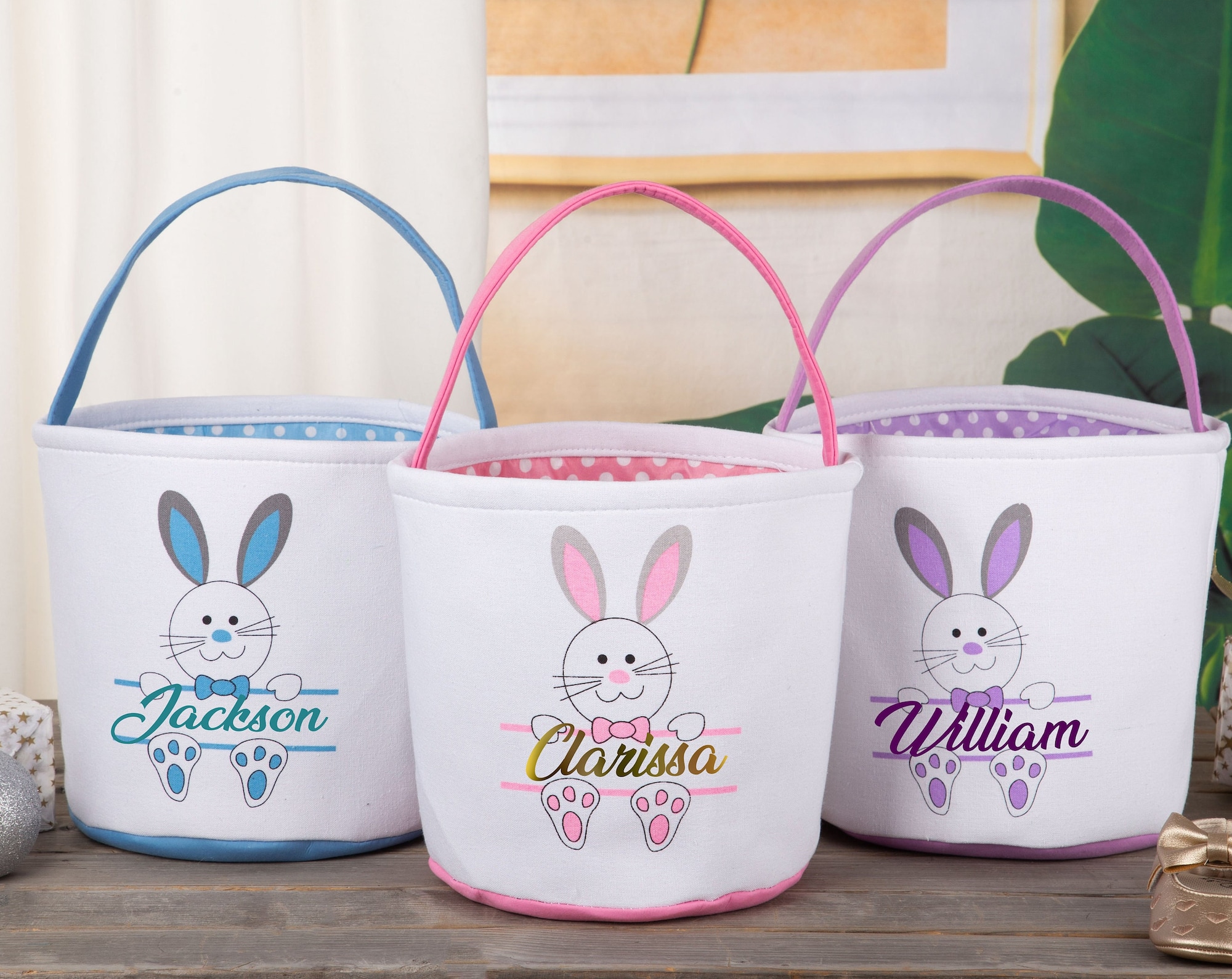 Easter Basket, Personalized Easter, Easter Gifts, Monogram Easter Basket
