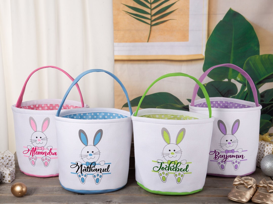 Easter Basket, Personalized Easter, Easter Gifts, Monogram Easter