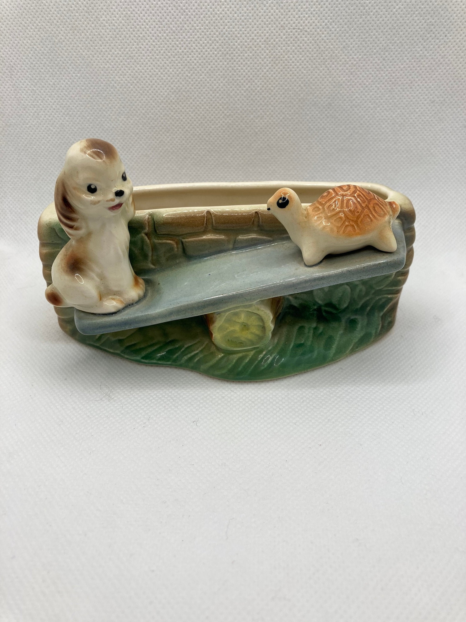 Vintage Hornsea pottery FAUNA Made in England 19 posy vase Etsy