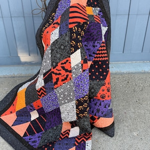 Spooktacular Halloween Quilt