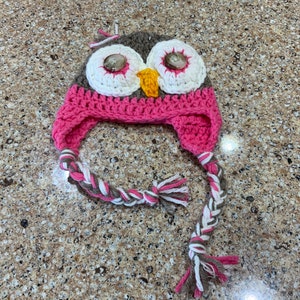 Newborn Owl Hat