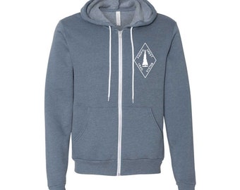 PCT: Trail Marker - Zip up Hoodie