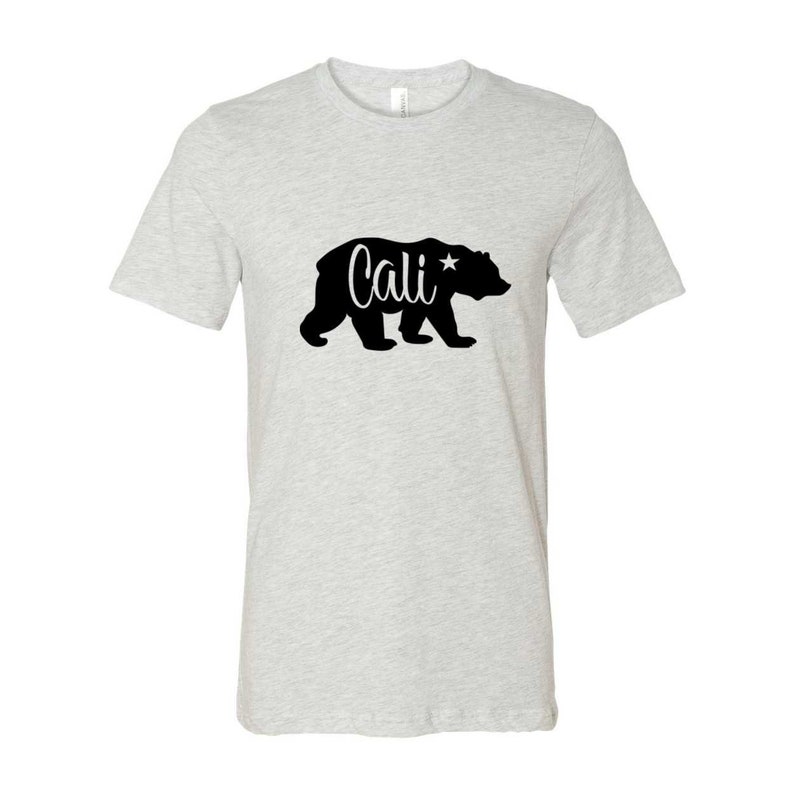 Cali Bear Unisex Jersey T