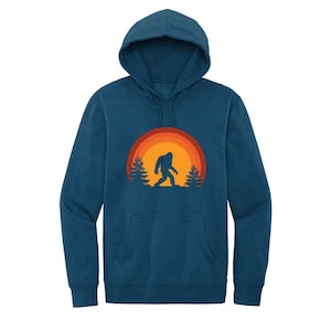 Sasquatch at Sunset - Hooded Sweatshirt