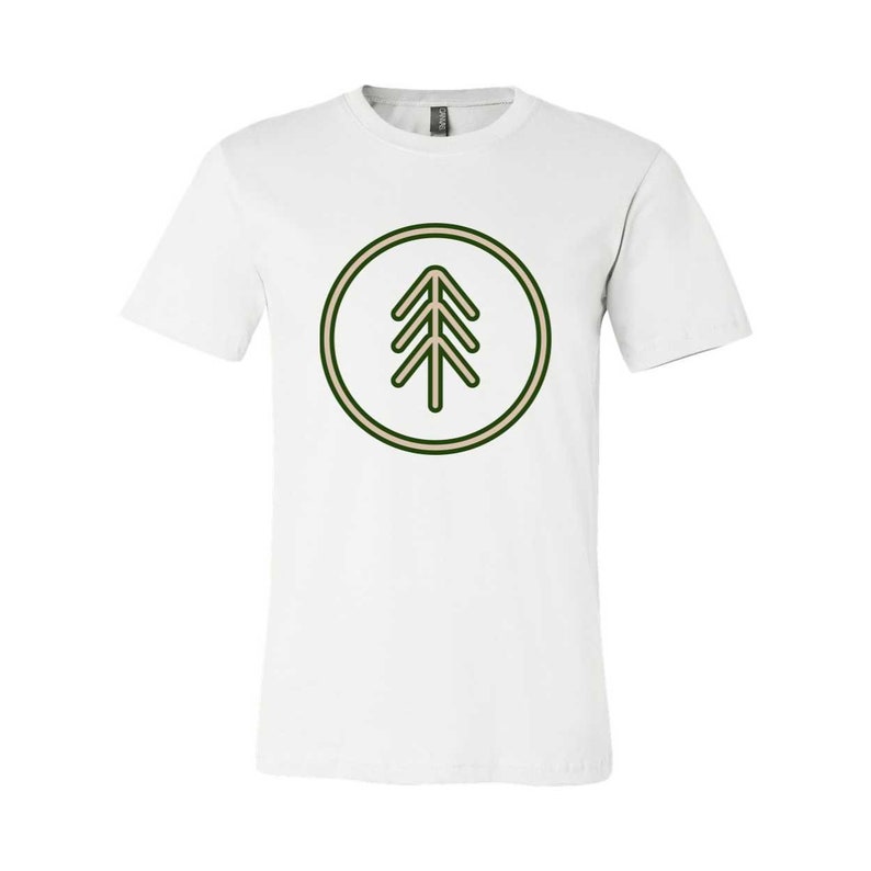 Simple Tree Unisex Jersey T