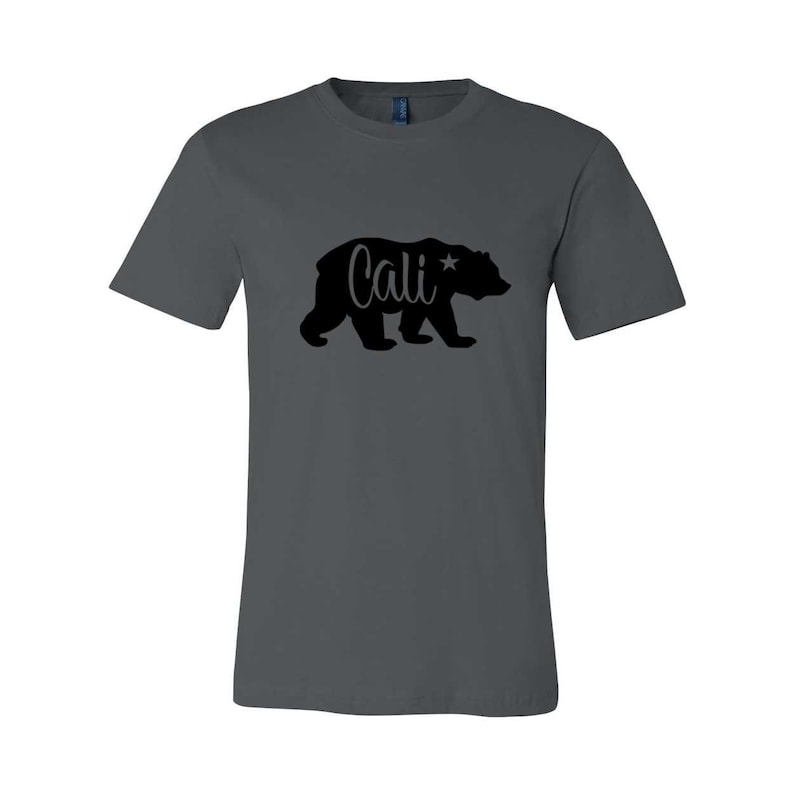 Cali Bear Unisex Jersey T