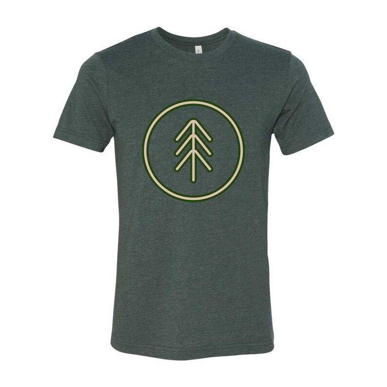 Simple Tree Unisex Jersey T