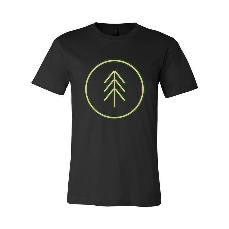 Simple Tree Unisex Jersey T