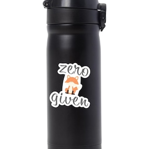 Zero Fox Given - Sticker