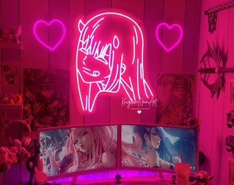 Darling in the franxx neon light deals
