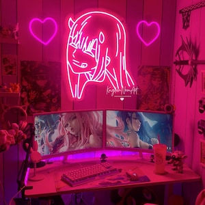 Anime  LED Neon Logos  Kamelneon