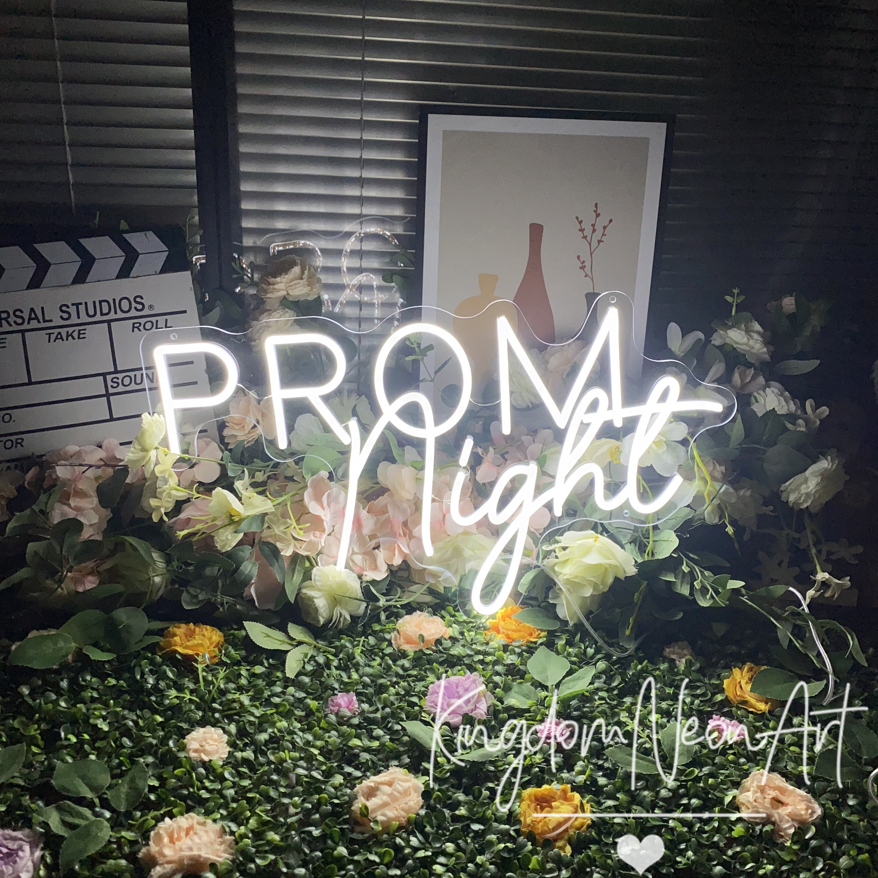 Creative Prom Signes Custom Prom Night Neon Sign, Graduation Party Decor - Etsy