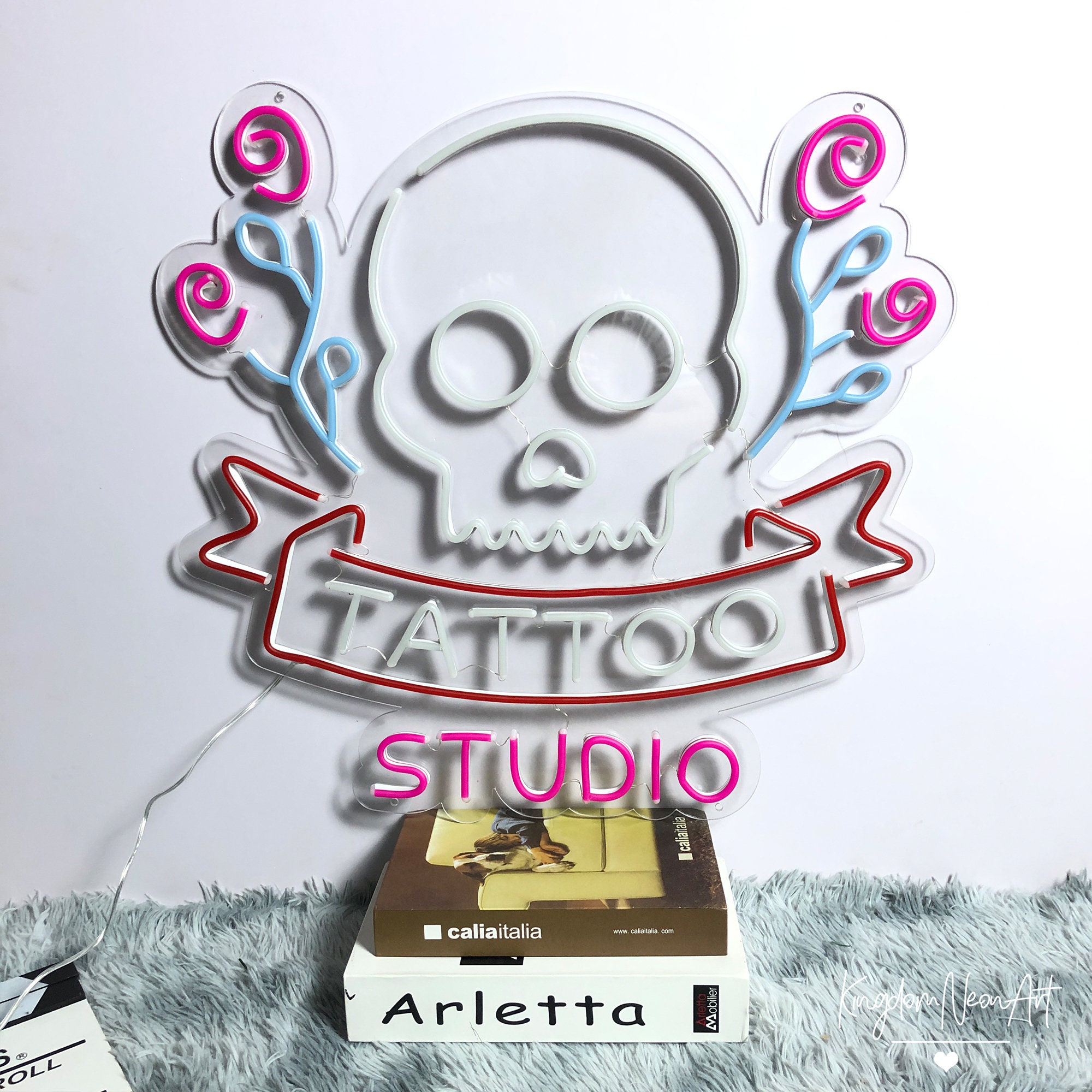 Pack Mobilier Tattoo Studio 2