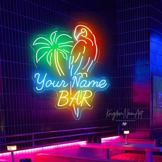 Custom Neon Sign Led Neon Light Personalized Neon Sign Bar Pub Home Event Décor