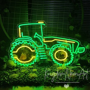 John deere neon light deals