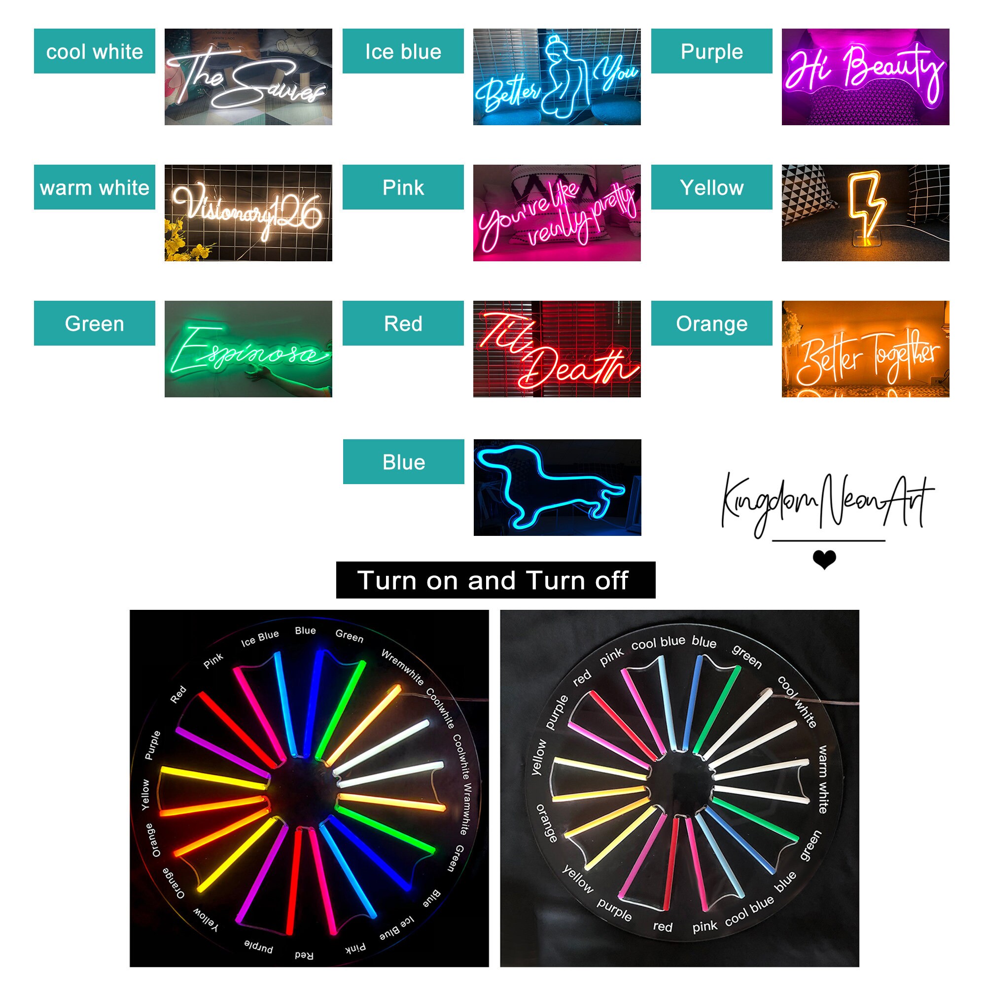 Gamer Game Room Decor Neon Sign Gamepad Button LED Neon Signs Etsy