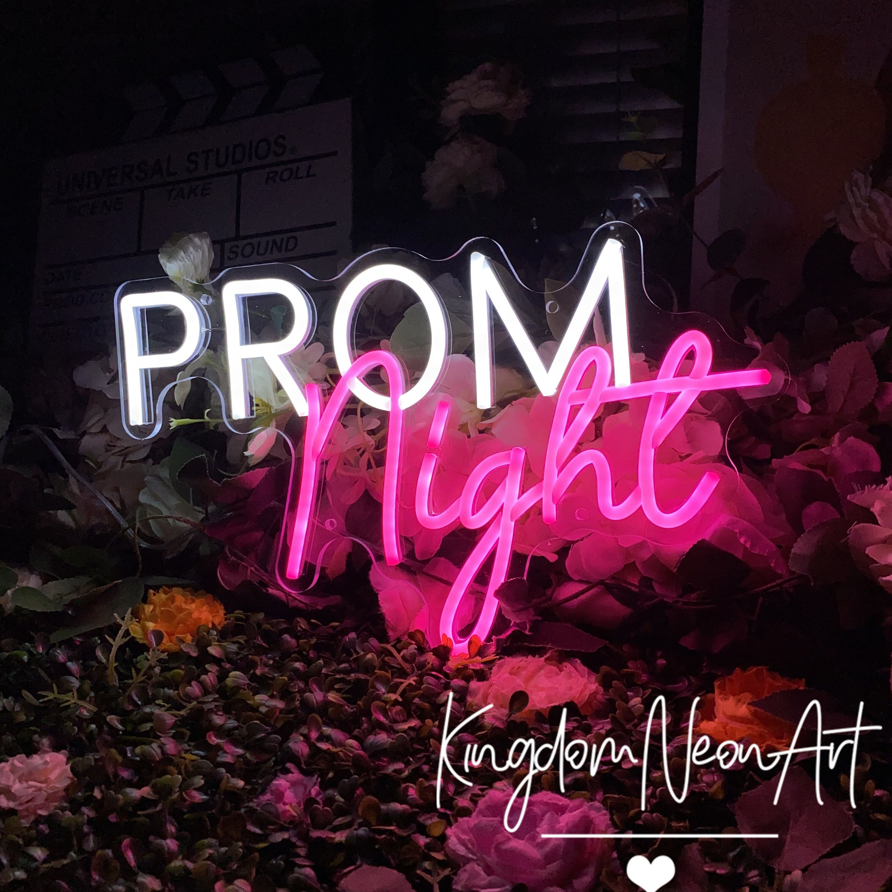 Creative Prom Signes Custom Prom Night Neon Sign, Graduation Party Decor - Etsy