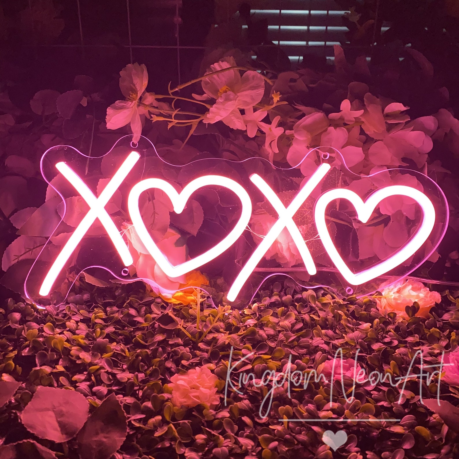 Image of Wedding Symbol Neon Sign