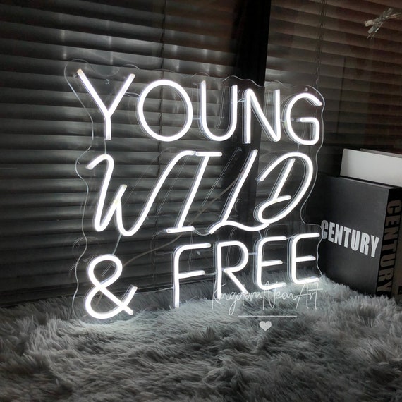 Black neon light sign deals