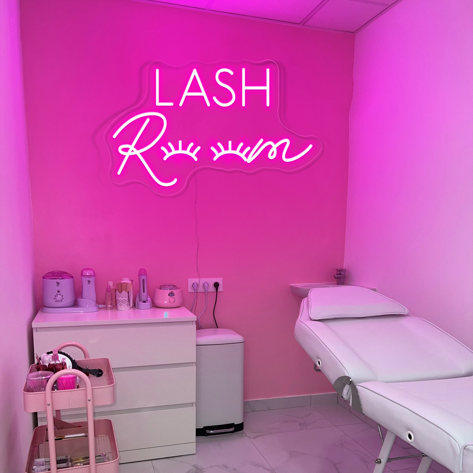 Lash Room Design