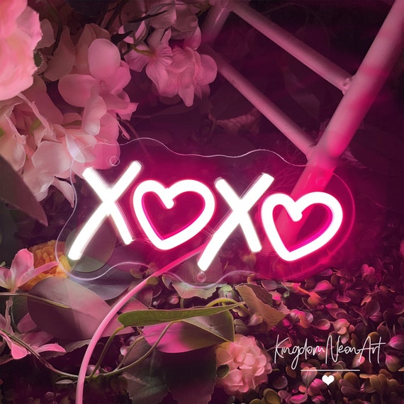 Xoxo cheap led light
