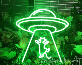 Eye Candy Pigments - Neon UFO Green