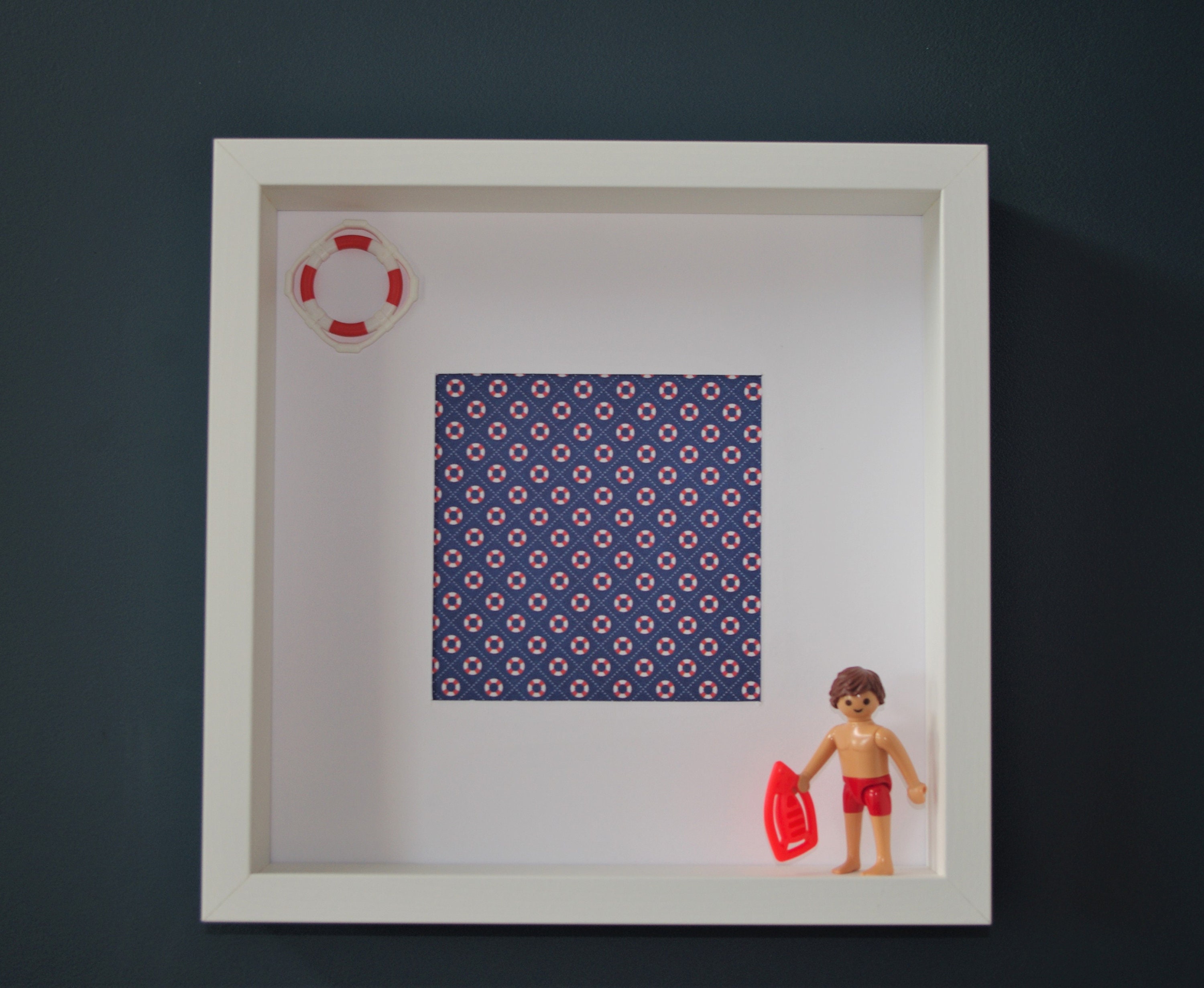 Cadre Figurine Playmobil - Malibu