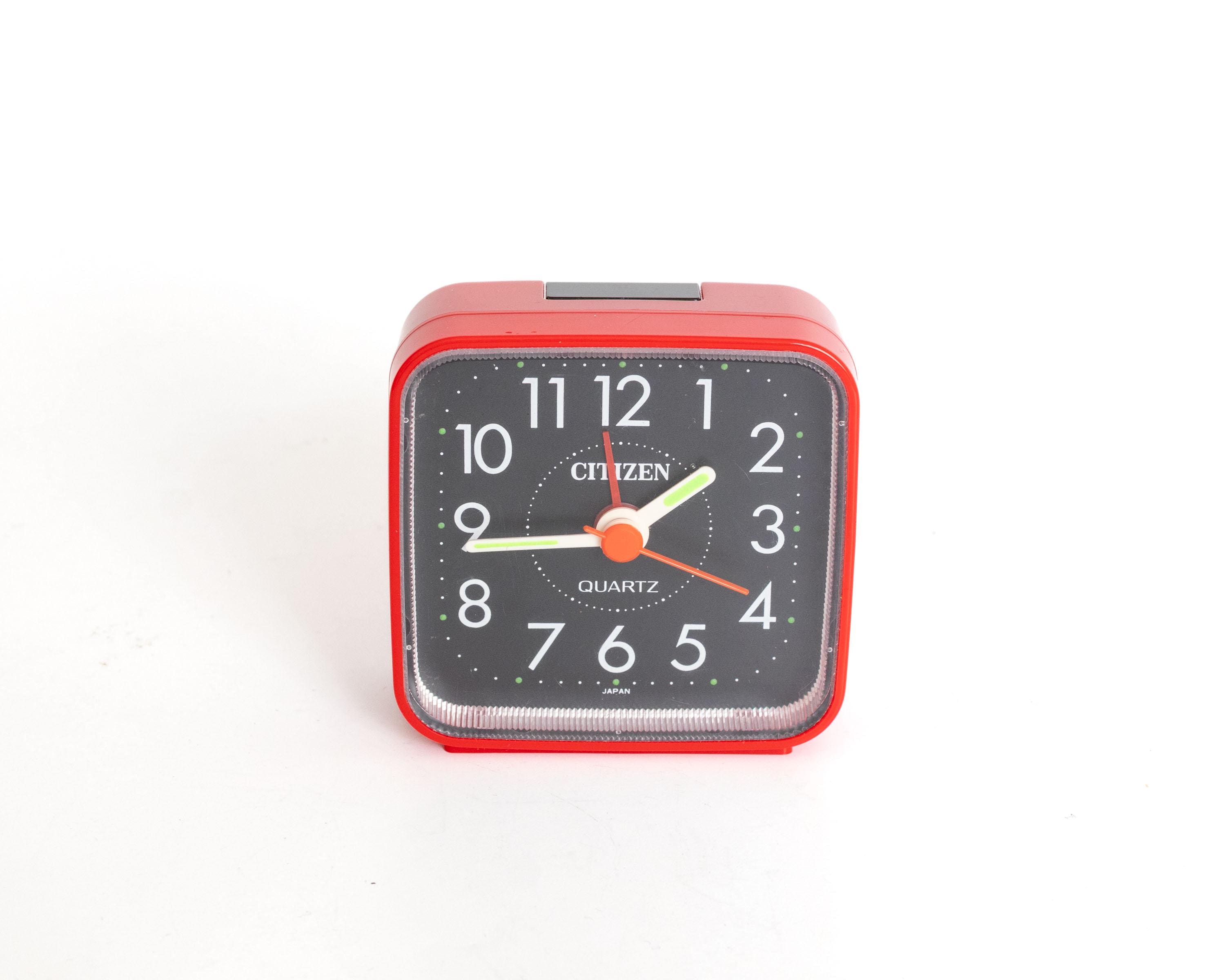 Citizen Vintage Alarm Clock 1990s Japan Clock - Etsy