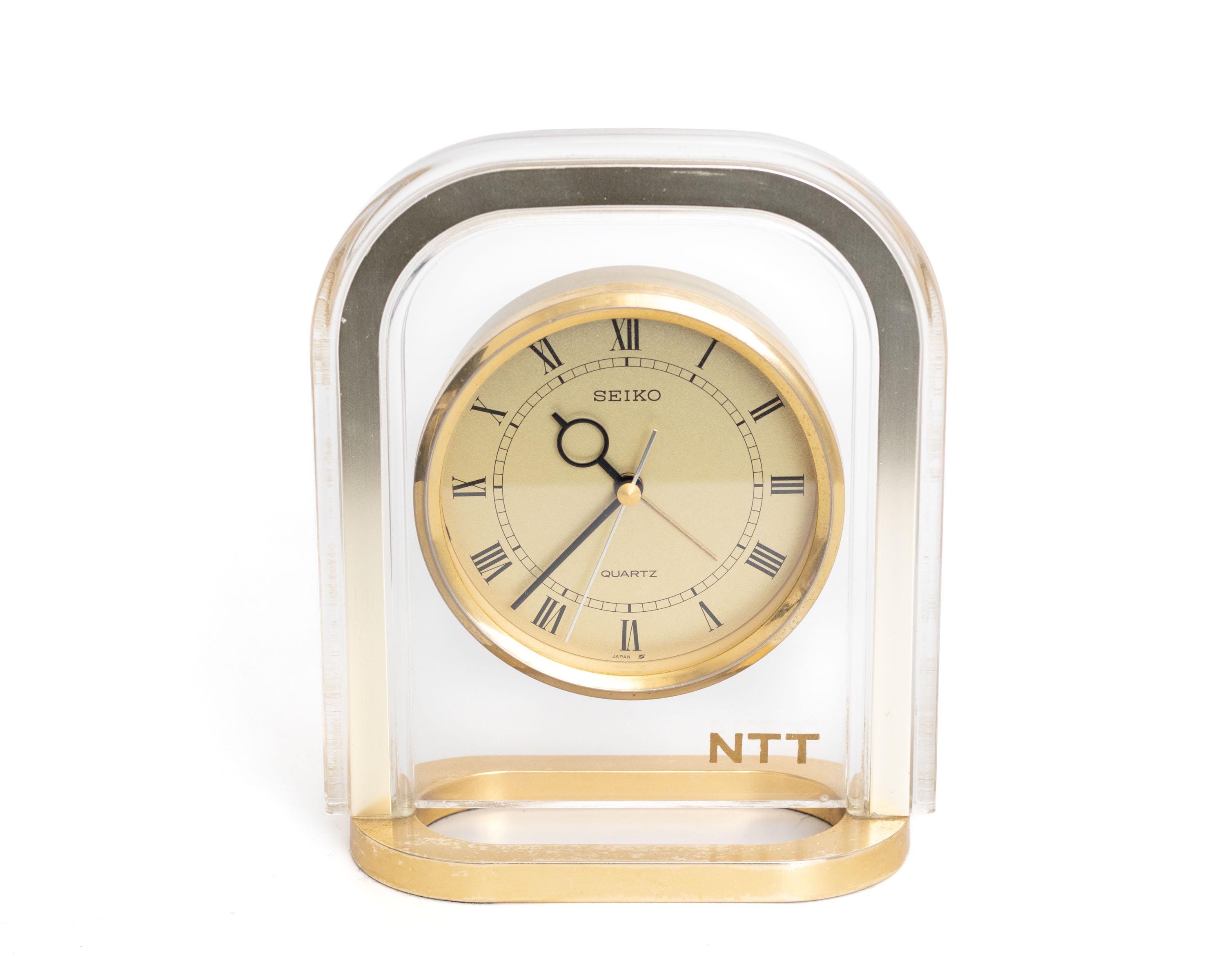 Seiko Japan Vintage Alarm Clock Desk Clock - Etsy