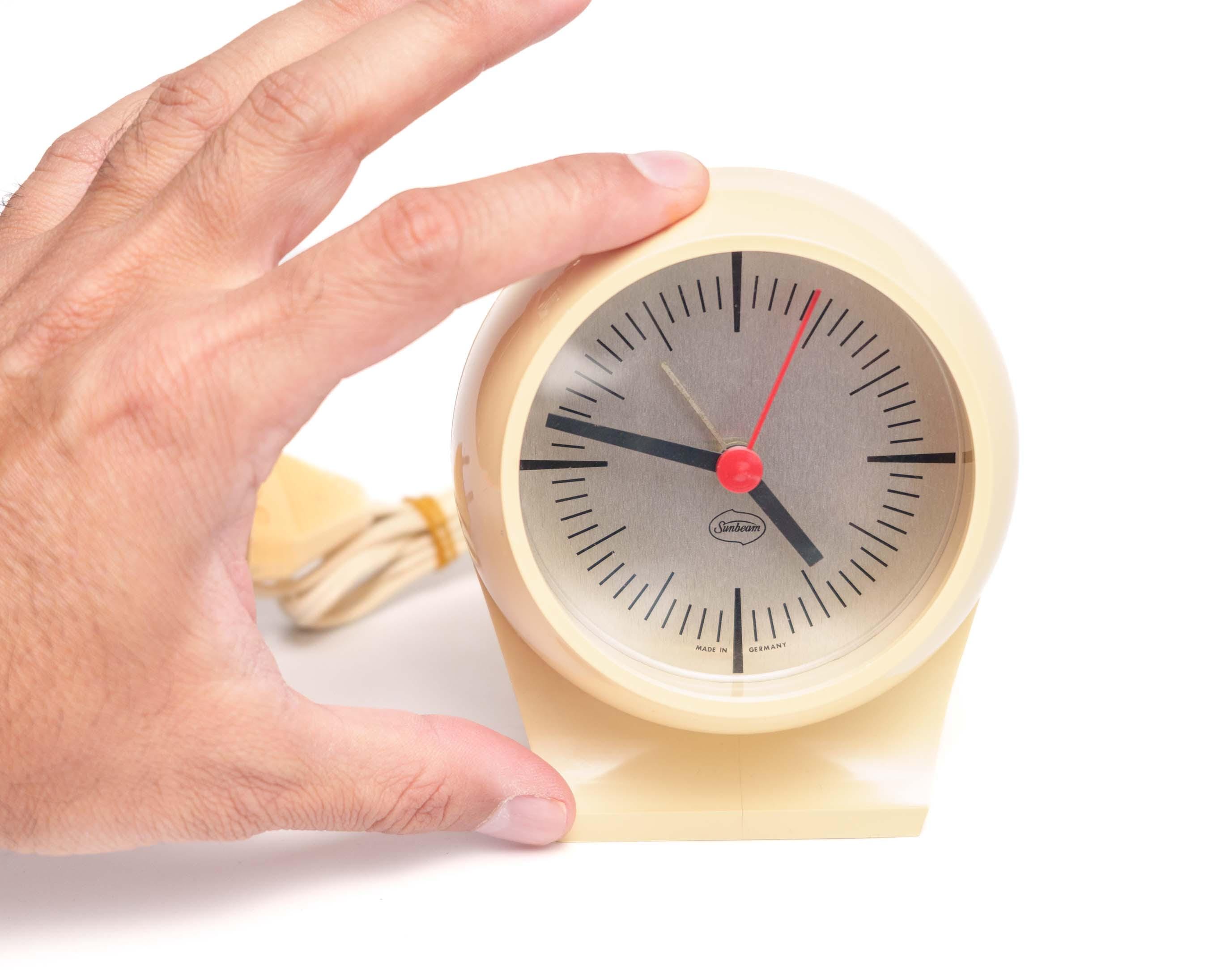 Braun Clock Made in Germany - Etsy
