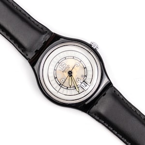 Swatch Automatic 23 Jewels Vintage Wrist Watch