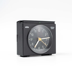 ブラウン ディーター・ラムスデザイン ヴィンテージ目覚まし時計 1980