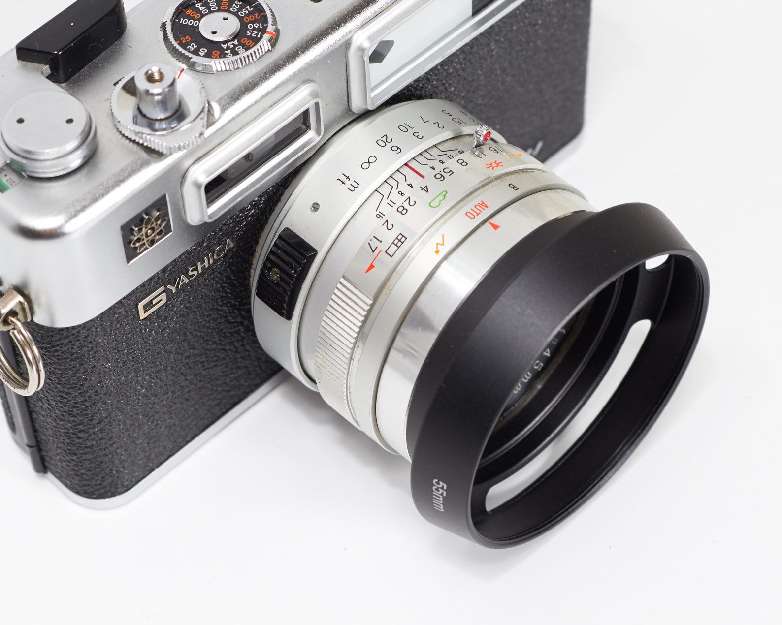 Yashica Electro 35 Camera Lens Hood Etsy