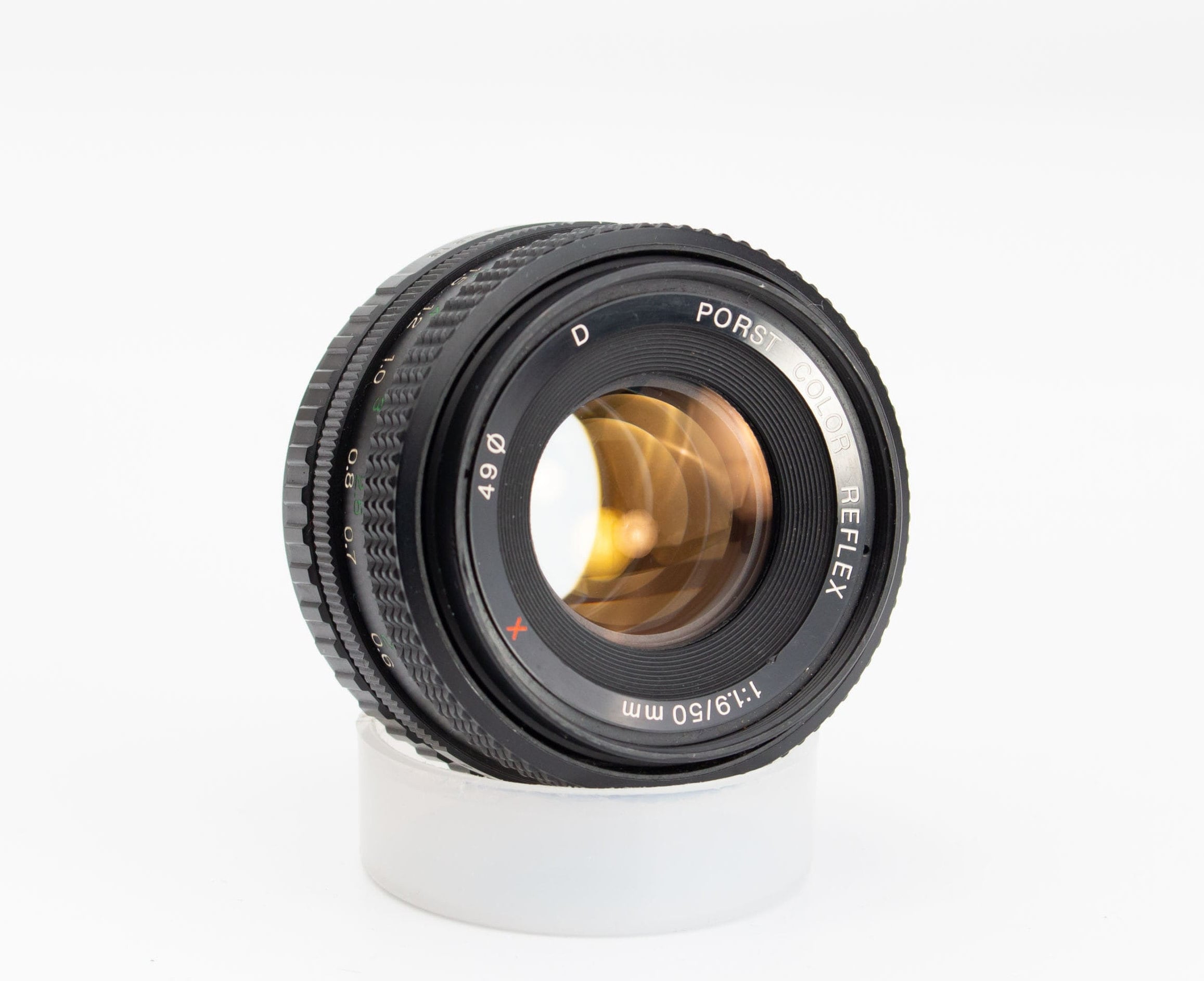 PORST COLOR REFLEX 1.2/50 フジカ AX FUJINON