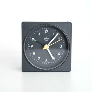 ブラウン ディーター・ラムスデザイン ヴィンテージ目覚まし時計 1980