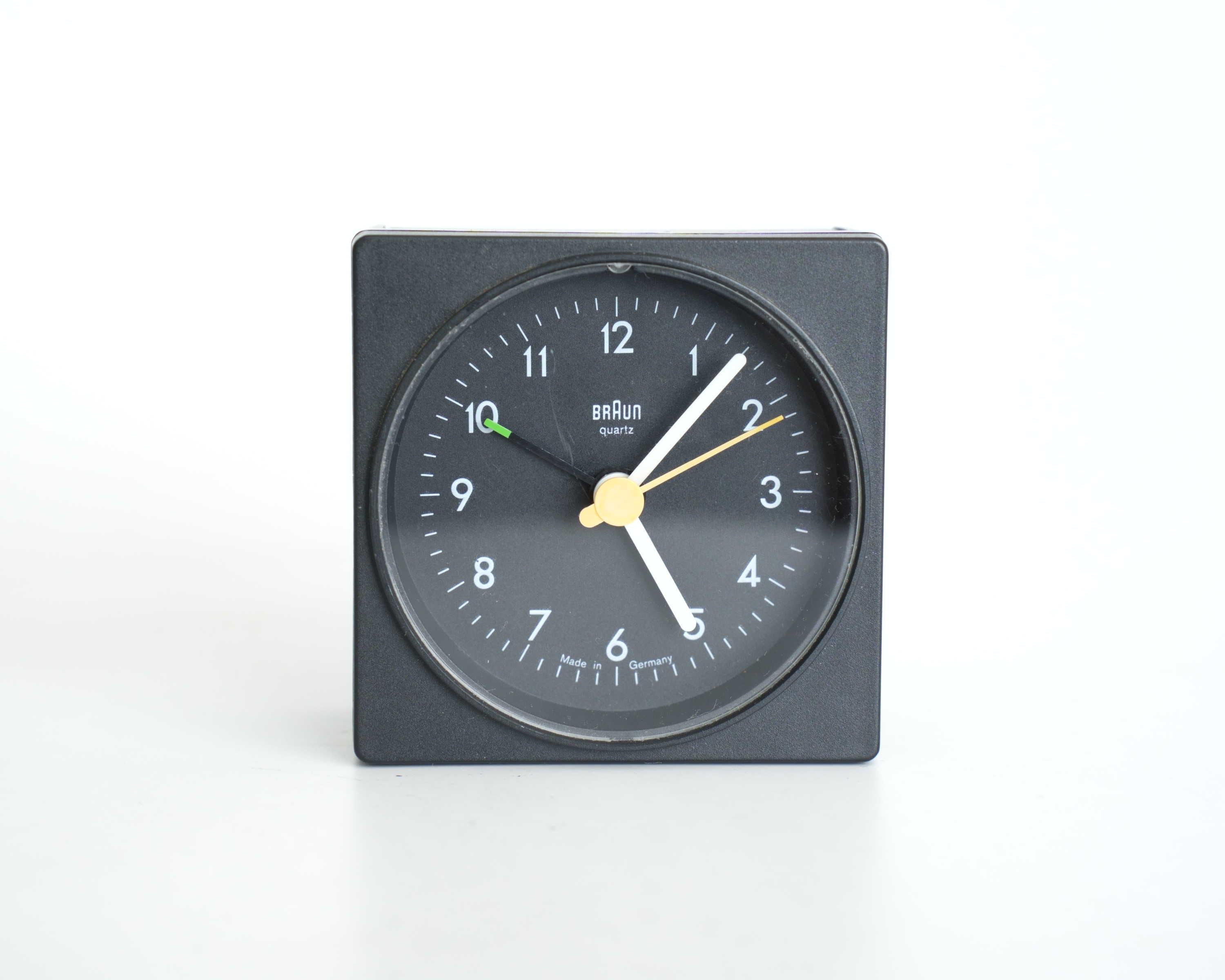 Vintage Braun Alarm Clock: Dieter Rams Design, 1980s Germany - Etsy