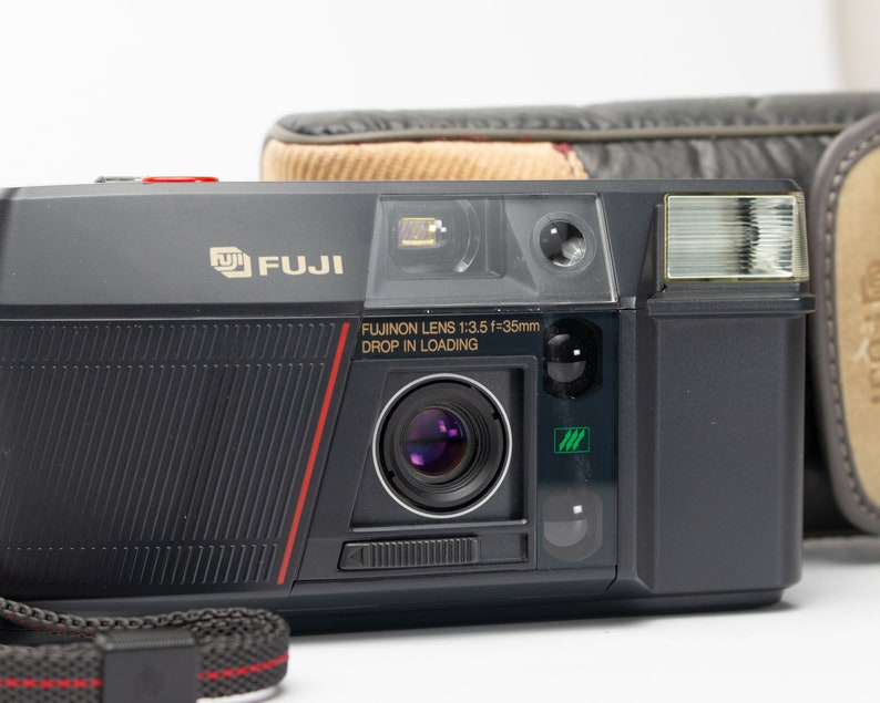 Rare Fuji DL150 Vintage 35mm Point and Shoot Film Camera Etsy