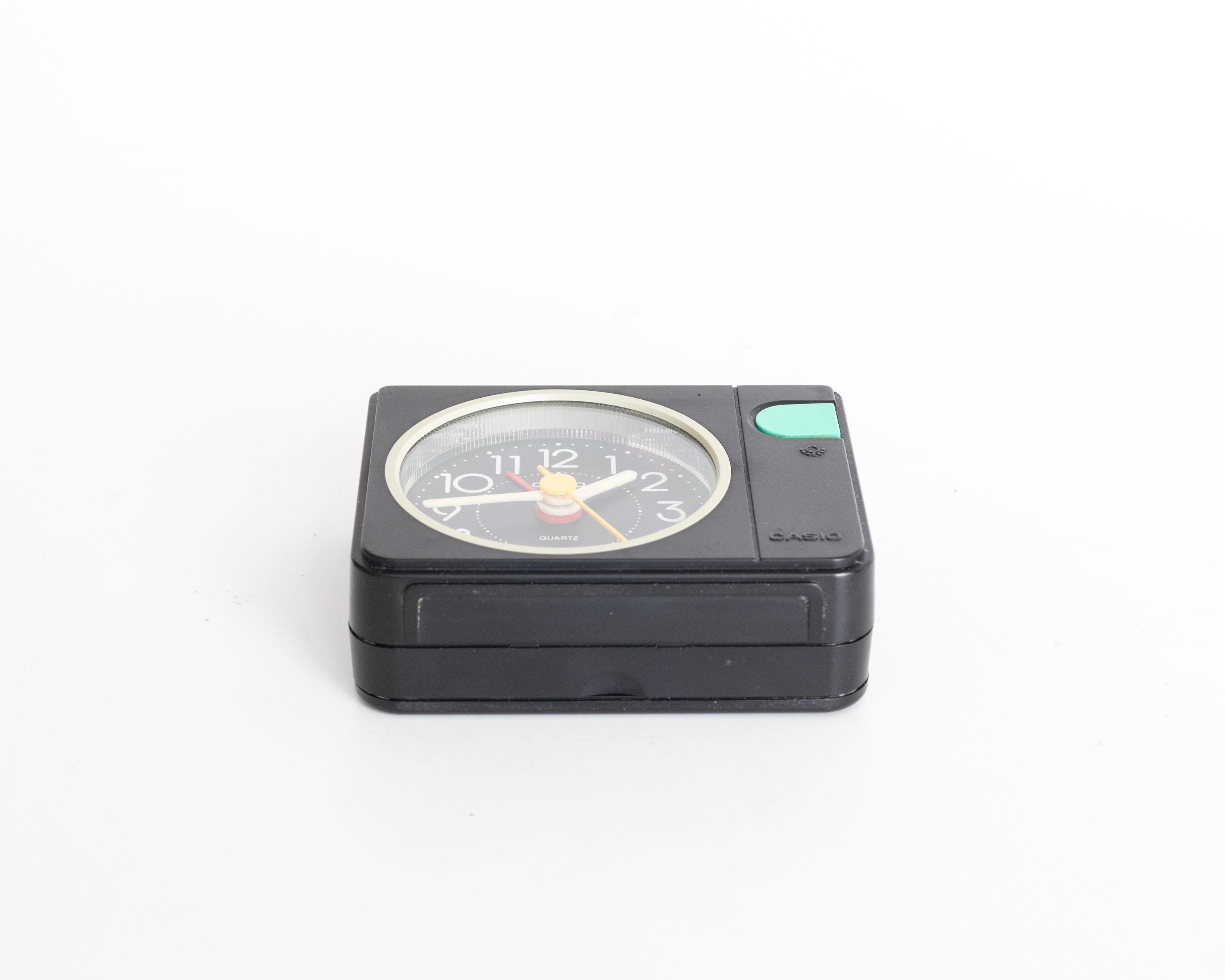Casio Vintage Alarm Clock 1990s Japan Clock - Etsy
