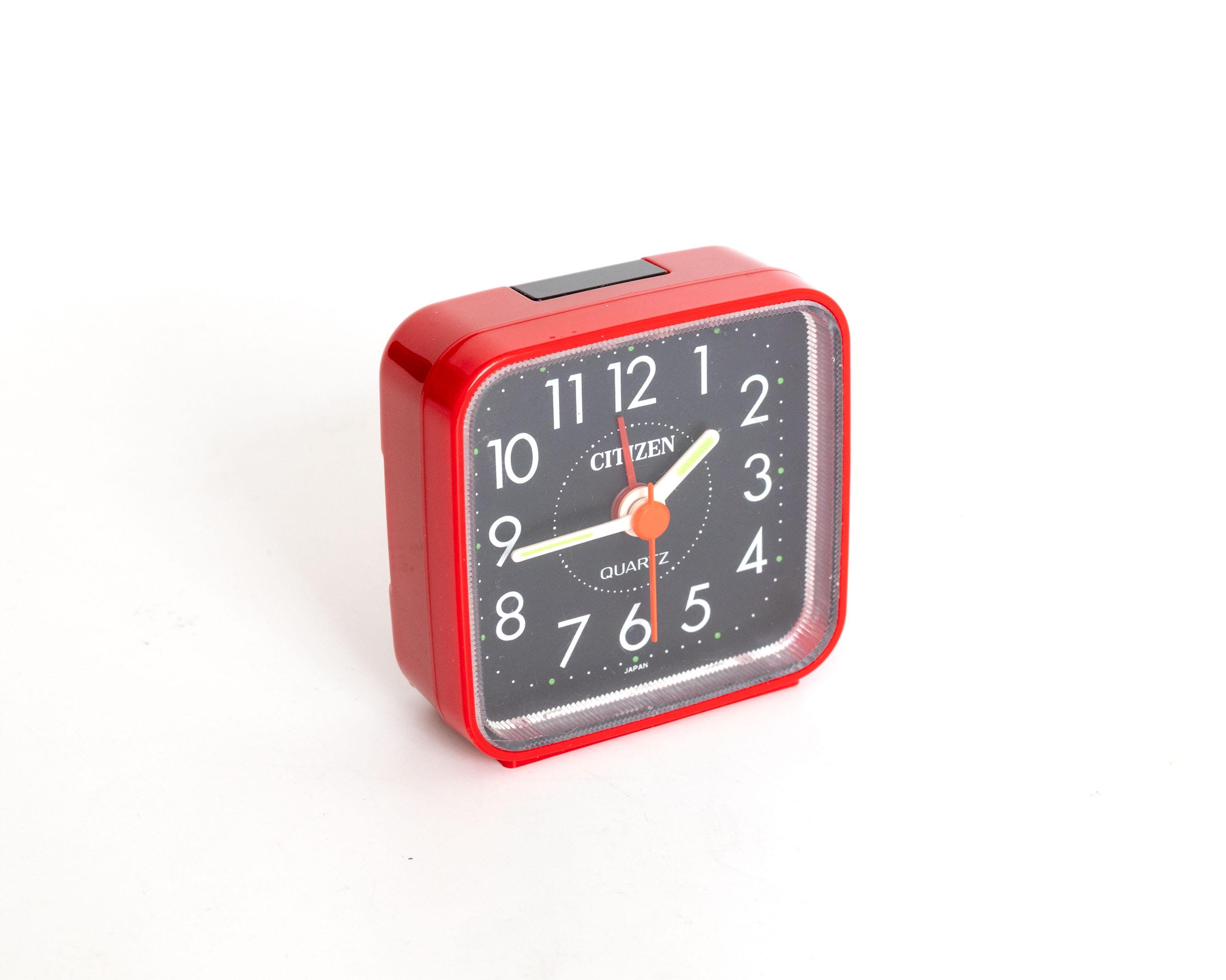 Citizen Vintage Alarm Clock 1990s Japan Clock - Etsy