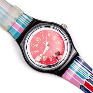 Swatch Automatic 23 Jewels Vintage Wrist Watch